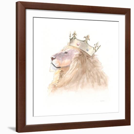 Jungle Royalty I Crop-Myles Sullivan-Framed Art Print