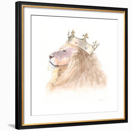 Jungle Royalty I Crop-Myles Sullivan-Framed Art Print