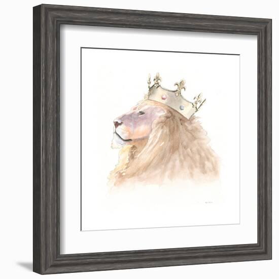 Jungle Royalty I Crop-Myles Sullivan-Framed Art Print