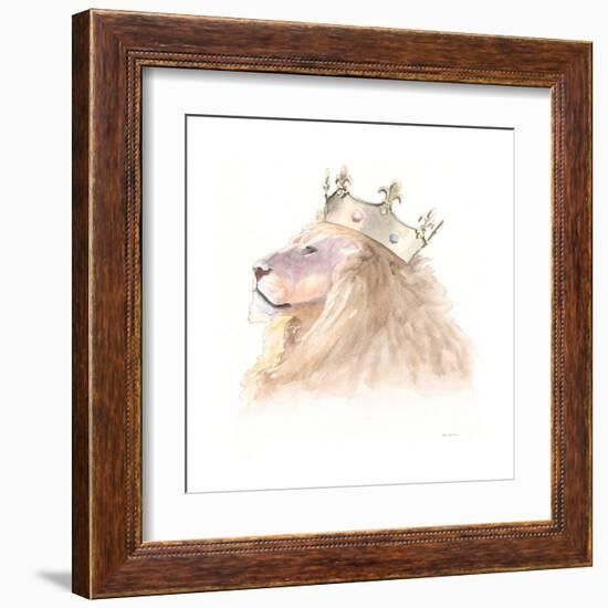 Jungle Royalty I Crop-Myles Sullivan-Framed Art Print