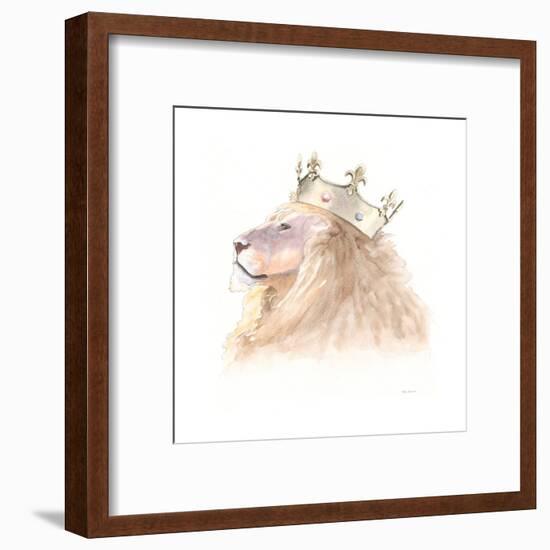 Jungle Royalty I Crop-Myles Sullivan-Framed Art Print