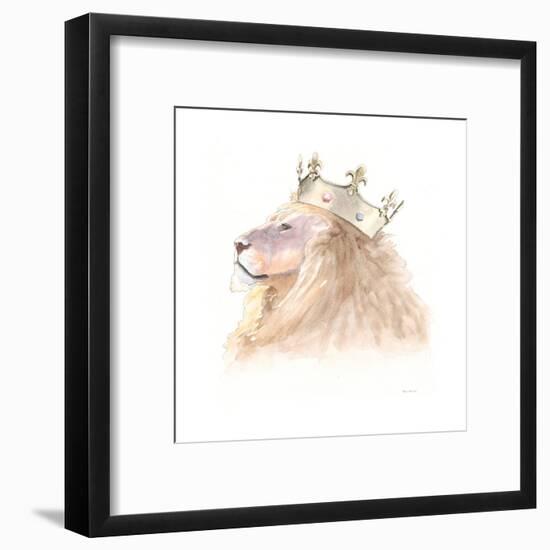 Jungle Royalty I Crop-Myles Sullivan-Framed Art Print