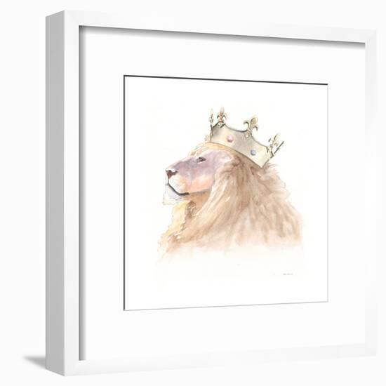 Jungle Royalty I Crop-Myles Sullivan-Framed Art Print