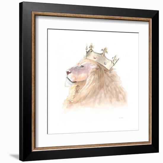 Jungle Royalty I Crop-Myles Sullivan-Framed Art Print