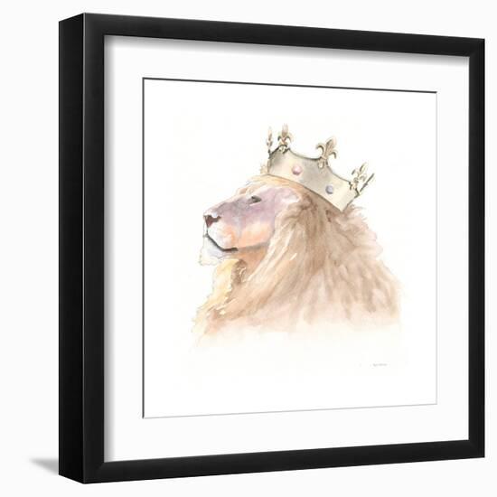 Jungle Royalty I Crop-Myles Sullivan-Framed Art Print