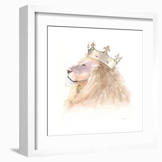 Jungle Royalty I Crop-Myles Sullivan-Framed Art Print