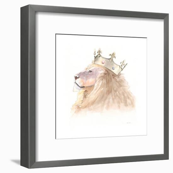 Jungle Royalty I Crop-Myles Sullivan-Framed Art Print