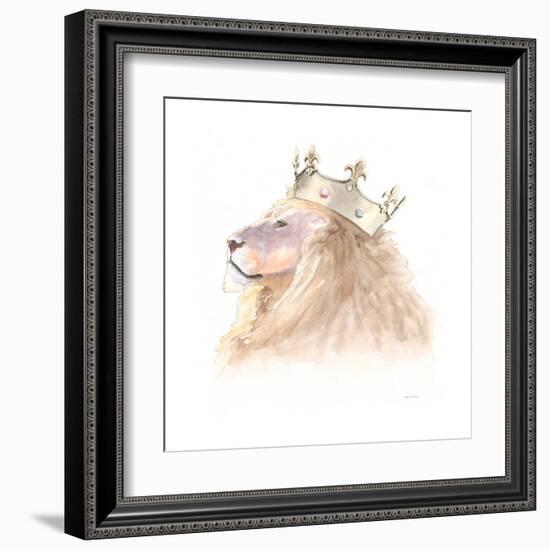 Jungle Royalty I Crop-Myles Sullivan-Framed Art Print