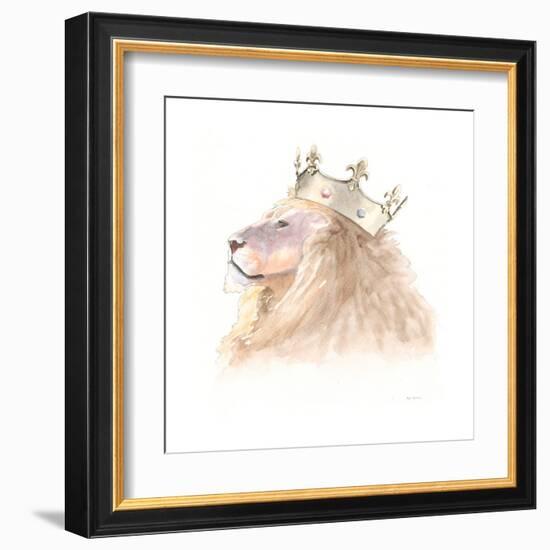 Jungle Royalty I Crop-Myles Sullivan-Framed Art Print