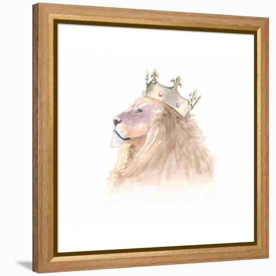 Jungle Royalty I-Myles Sullivan-Framed Stretched Canvas