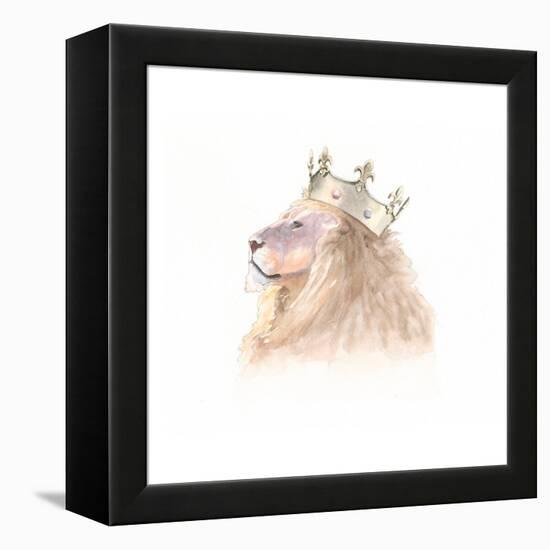 Jungle Royalty I-Myles Sullivan-Framed Stretched Canvas