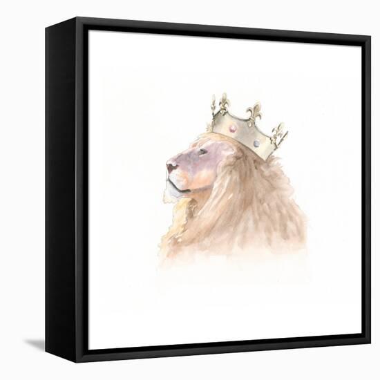 Jungle Royalty I-Myles Sullivan-Framed Stretched Canvas