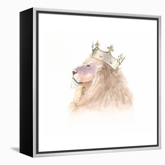 Jungle Royalty I-Myles Sullivan-Framed Stretched Canvas