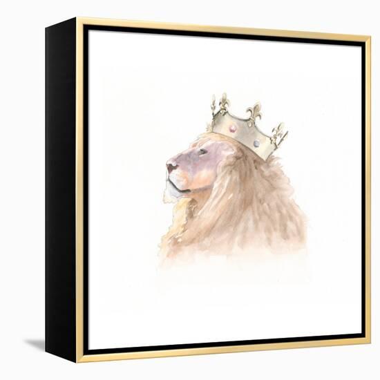 Jungle Royalty I-Myles Sullivan-Framed Stretched Canvas