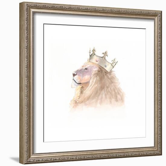 Jungle Royalty I-Myles Sullivan-Framed Art Print