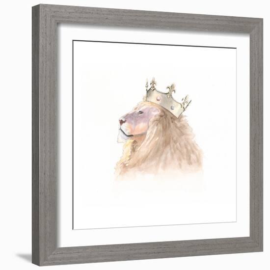 Jungle Royalty I-Myles Sullivan-Framed Art Print