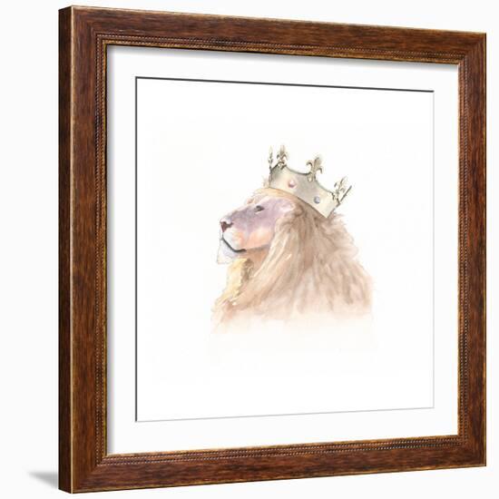 Jungle Royalty I-Myles Sullivan-Framed Art Print