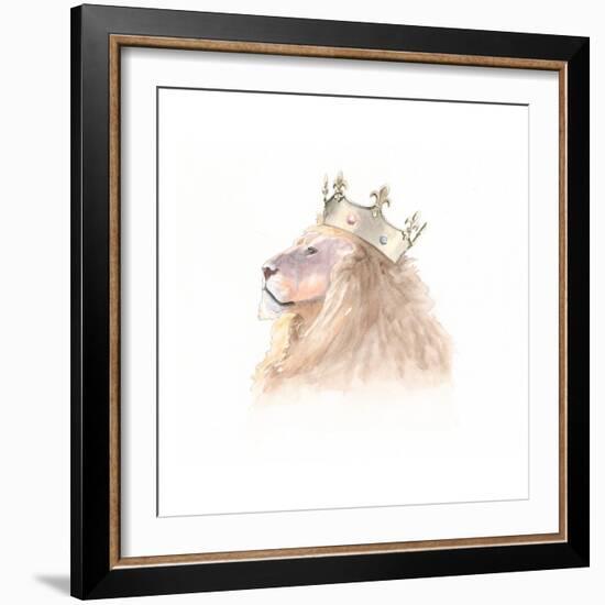 Jungle Royalty I-Myles Sullivan-Framed Art Print