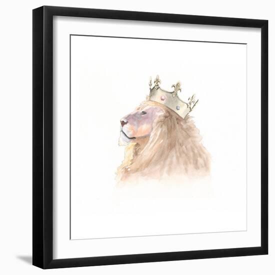 Jungle Royalty I-Myles Sullivan-Framed Art Print