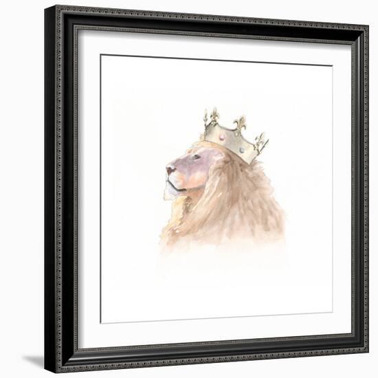 Jungle Royalty I-Myles Sullivan-Framed Premium Giclee Print