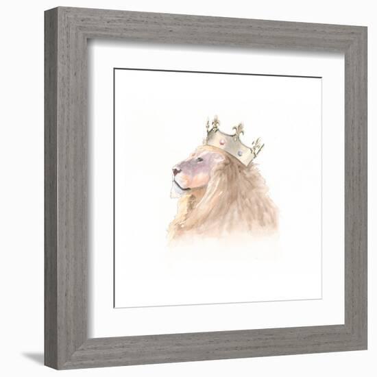 Jungle Royalty I-Myles Sullivan-Framed Art Print