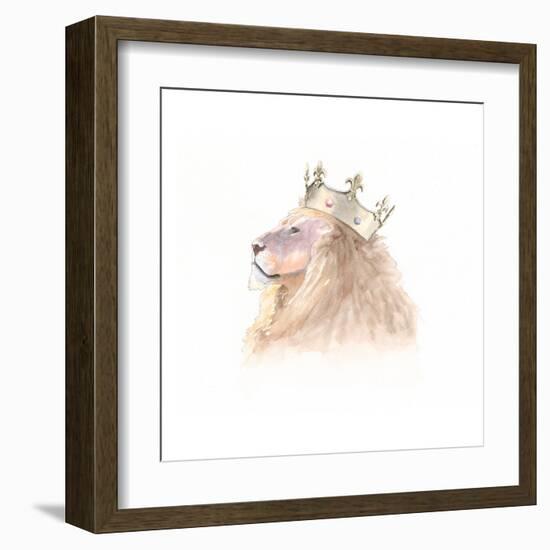 Jungle Royalty I-Myles Sullivan-Framed Art Print