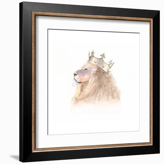 Jungle Royalty I-Myles Sullivan-Framed Art Print