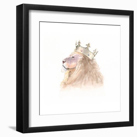 Jungle Royalty I-Myles Sullivan-Framed Art Print