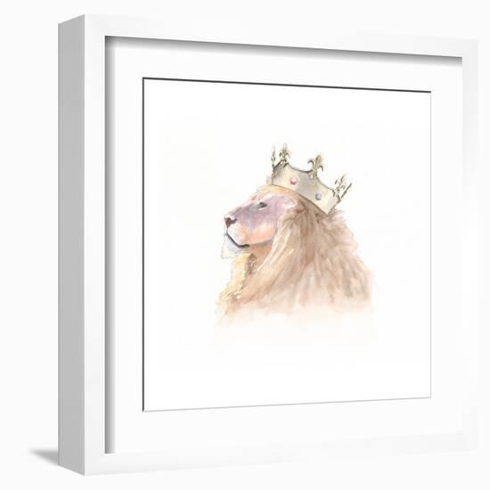 Jungle Royalty I-Myles Sullivan-Framed Art Print