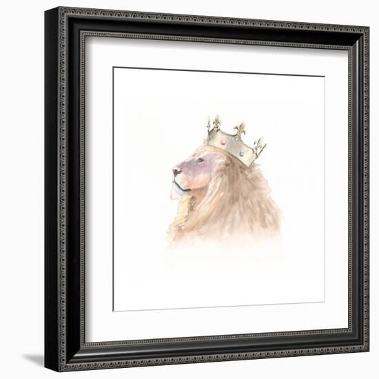 Jungle Royalty I-Myles Sullivan-Framed Art Print