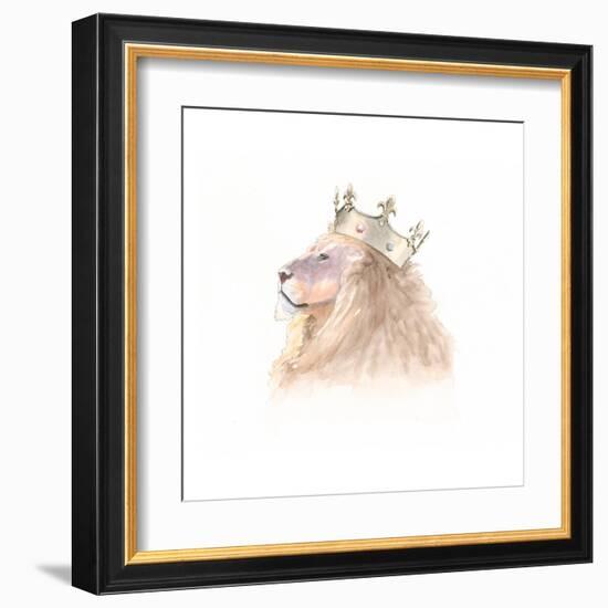 Jungle Royalty I-Myles Sullivan-Framed Art Print