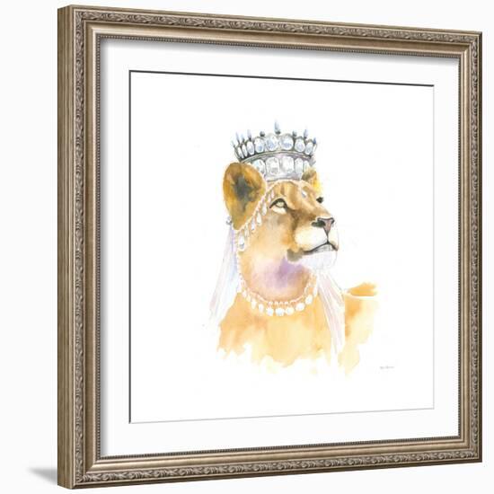 Jungle Royalty II Crop-Myles Sullivan-Framed Art Print