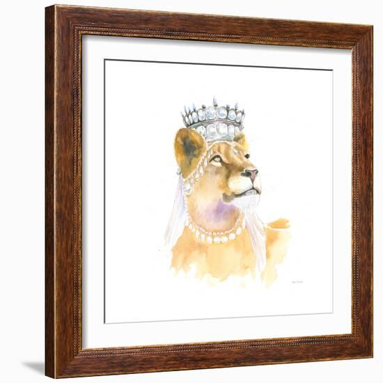 Jungle Royalty II Crop-Myles Sullivan-Framed Art Print