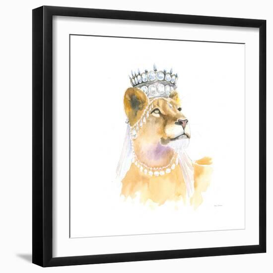 Jungle Royalty II Crop-Myles Sullivan-Framed Art Print