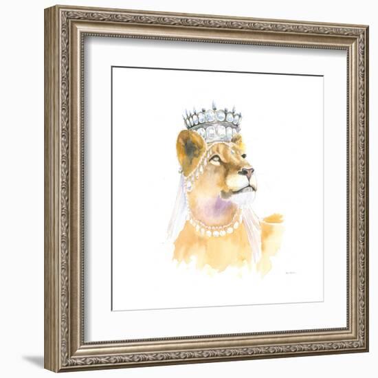 Jungle Royalty II Crop-Myles Sullivan-Framed Art Print