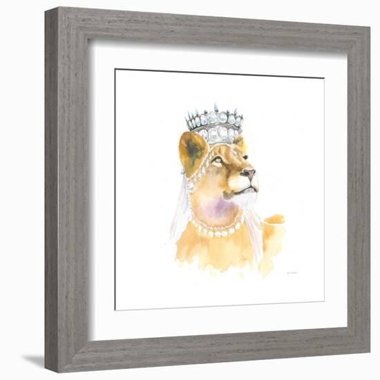 Jungle Royalty II Crop-Myles Sullivan-Framed Art Print