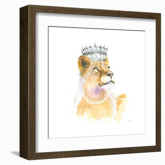 Jungle Royalty II Crop-Myles Sullivan-Framed Art Print