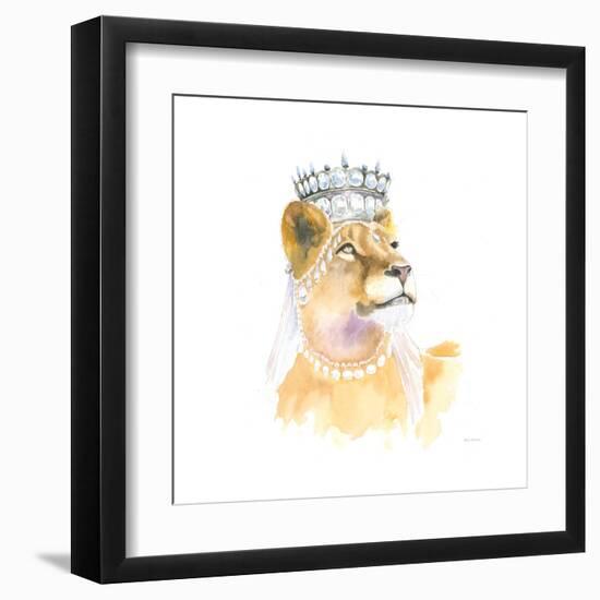Jungle Royalty II Crop-Myles Sullivan-Framed Art Print