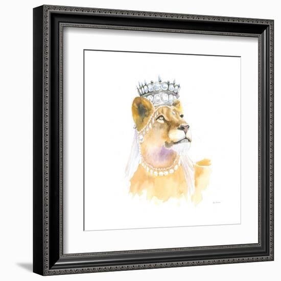 Jungle Royalty II Crop-Myles Sullivan-Framed Art Print