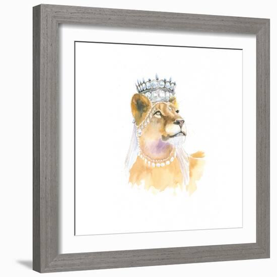 Jungle Royalty II-Myles Sullivan-Framed Art Print