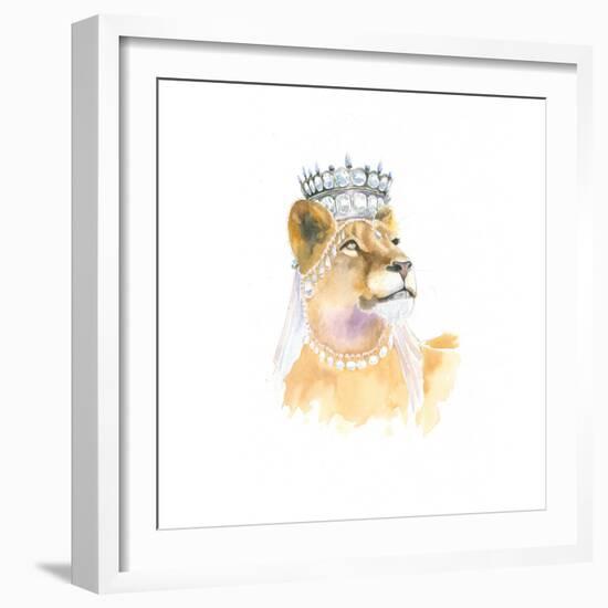 Jungle Royalty II-Myles Sullivan-Framed Art Print