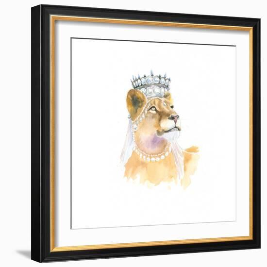 Jungle Royalty II-Myles Sullivan-Framed Art Print