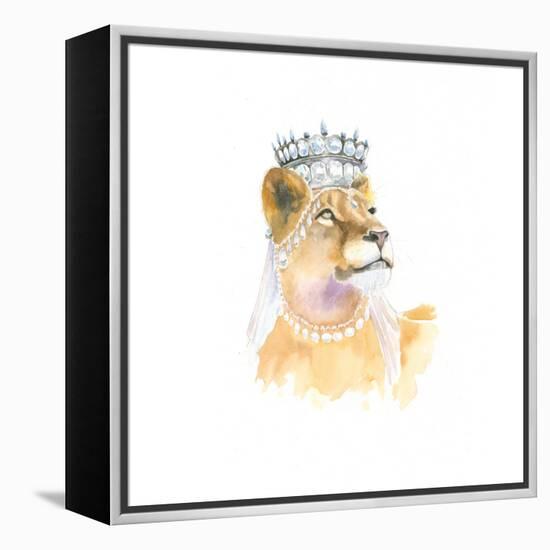 Jungle Royalty II-Myles Sullivan-Framed Stretched Canvas