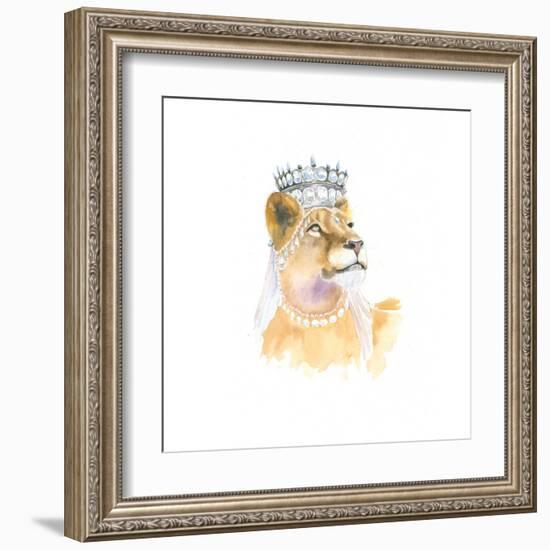 Jungle Royalty II-Myles Sullivan-Framed Art Print