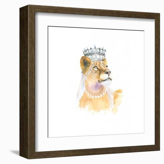 Jungle Royalty II-Myles Sullivan-Framed Art Print