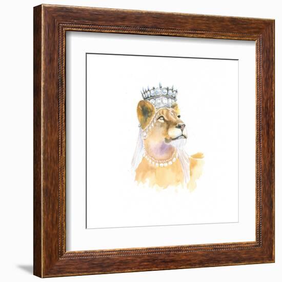 Jungle Royalty II-Myles Sullivan-Framed Art Print