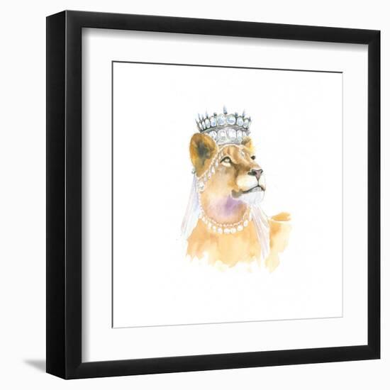 Jungle Royalty II-Myles Sullivan-Framed Art Print