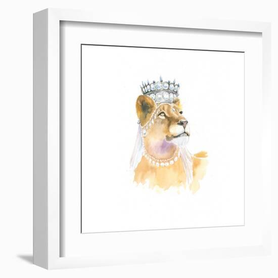 Jungle Royalty II-Myles Sullivan-Framed Art Print