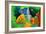 Jungle Scene, 2002-Julie Nicholls-Framed Giclee Print