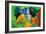 Jungle Scene, 2002-Julie Nicholls-Framed Giclee Print